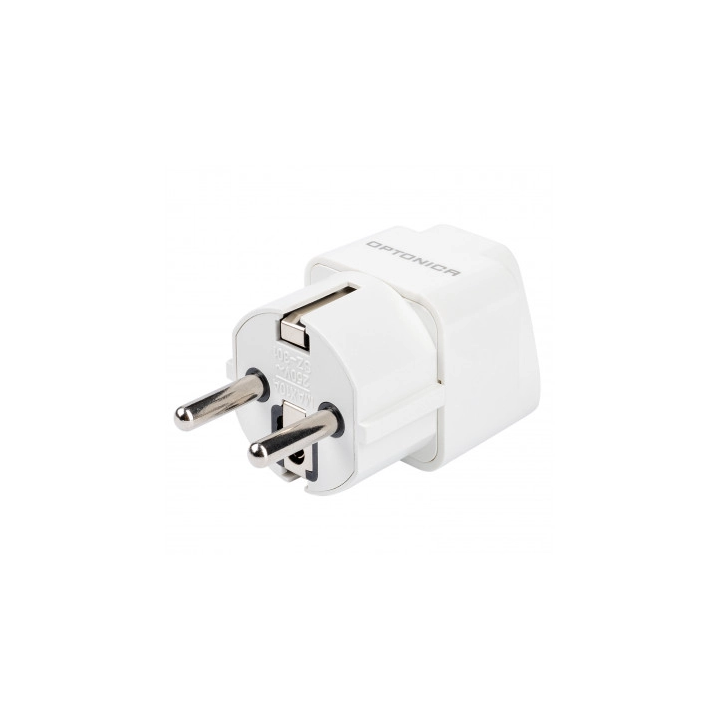 Adaptateur de voyage - UK vers EU 220V 10A 1000W - IRON