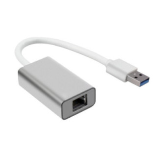 Adaptateur 1000 Mbps Gigabit Lan vers USB-A - Aluminium