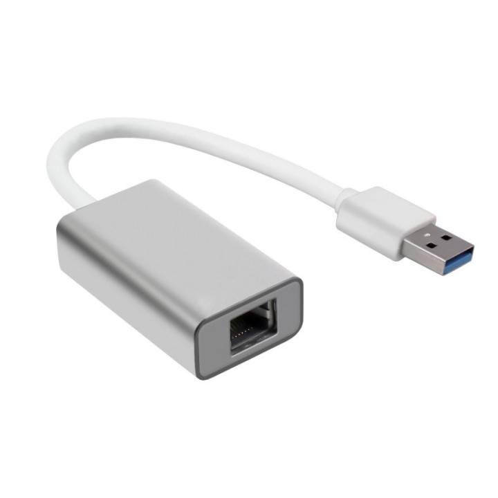Adaptateur 1000 Mbps Gigabit Lan vers USB-A - Aluminium