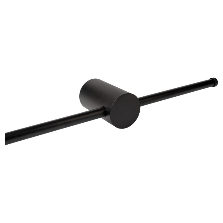APPLIQUE LED ALUMINIUM NOIR IP20 16W 3000K