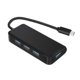 USB 3.0 Type-C vers 4*USB3.0 HUB - ABS Longueur du câble:15CM