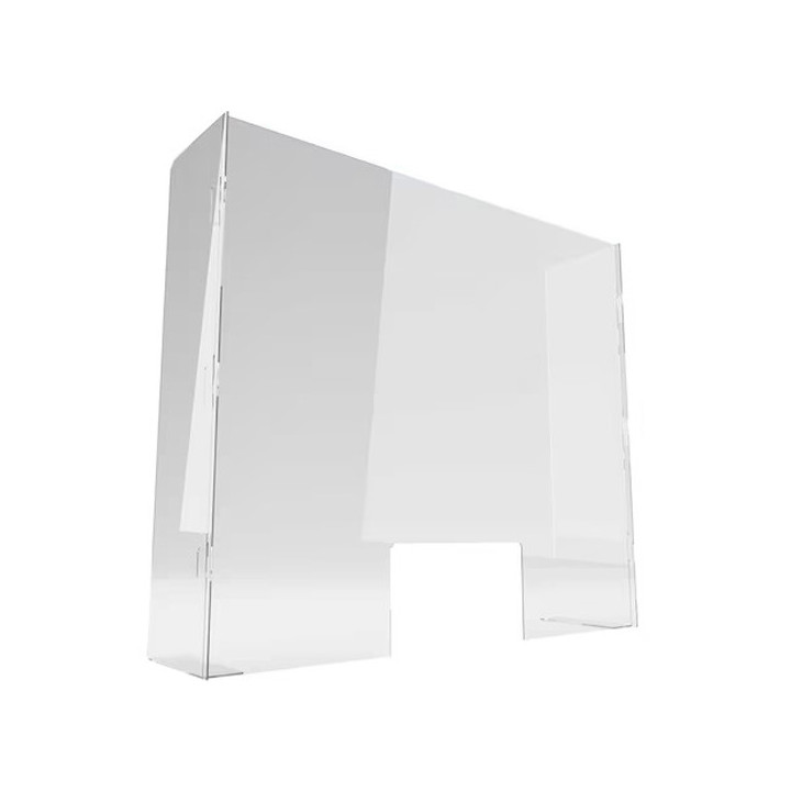 ÉCRAN DE PROTECTION 600x750 Applications : Restaurants, Bureaux, Lieux publics