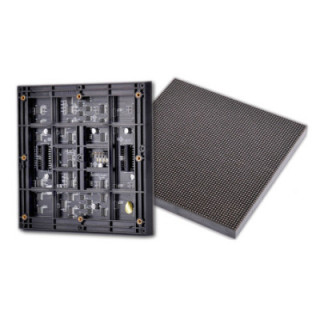 MODUL INDOOR P4 256*256mm (INCLUANT CÂBLE 5V, CÂBLE D'ALIMENTATION, AMPOULE ET CÂBLE DE SIGNALISATION)