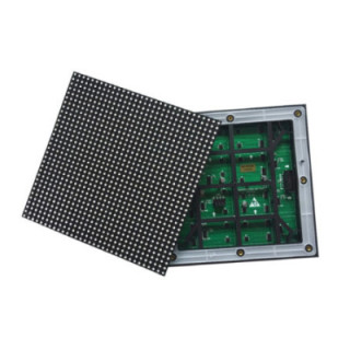 MODULE OUTDOOR P3 192*192mm (INCLUANT CÂBLE 5V, CÂBLE D'ALIMENTATION, AIMANT ET CÂBLE DE SIGNALISATION)