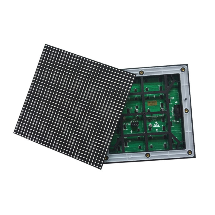 MODULE OUTDOOR P3 192*192mm (INCLUANT CÂBLE 5V, CÂBLE D'ALIMENTATION, AIMANT ET CÂBLE DE SIGNALISATION)