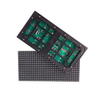 MODULE OUTDOOR P5 320*160mm (INCLUANT CÂBLE 5V, CÂBLE D'ALIMENTATION, AIMANT ET CÂBLE DE SIGNALISATION)
