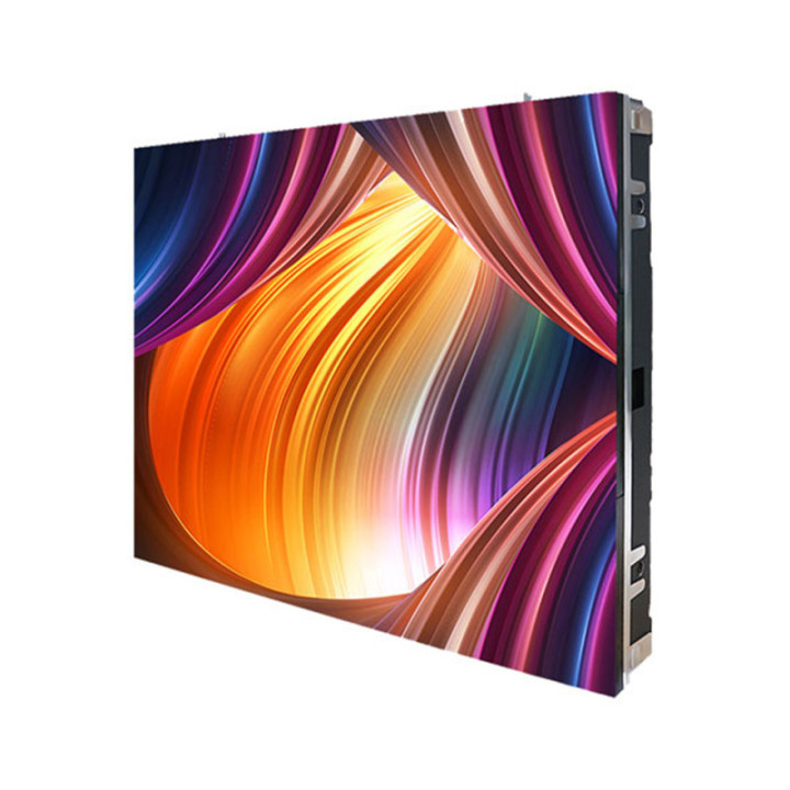 FIX INDOOR P2.5 640*480mm Taux de rafraîchissement:≥ 3840Hz (INCL. CABINET, CARTE R, ALIMENTATION ET CÂBLES)