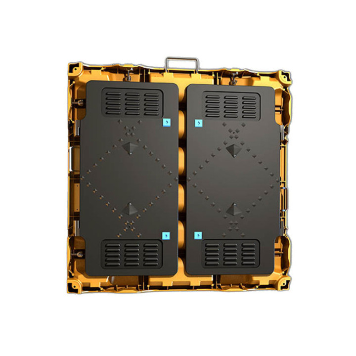 LOCATION INDOOR P2.5 640*640mm (INCLUANT CABINET, CARTE R, ALIMENTATION ET CÂBLES)