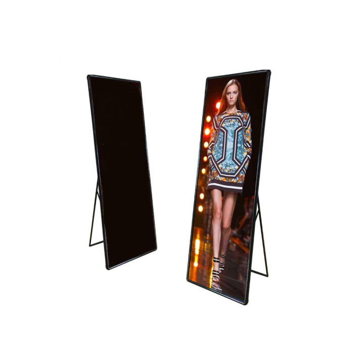 AFFICHAGE P3 INDOOR 576*1920mm (INCLUANT CABINET, CARTE R, ALIMENTATION ET CÂBLES)