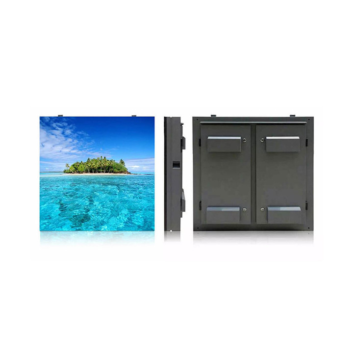 FIX OUTDOOR P10 (INCL. CÂBLE 5V, CÂBLE D'ALIMENTATION, AIMANT ET CÂBLE DE SIGNAL)