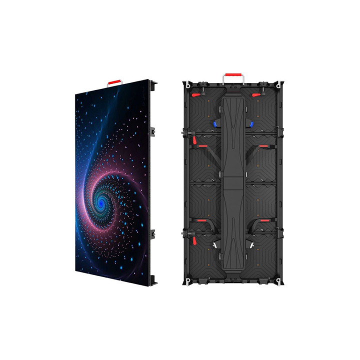 RENTAL OUTDOOR P2.91 500/1000mm+ FLIGHT CASE (INCL. CABINET, R-CARD, ALIMENTATION ET CÂBLES)