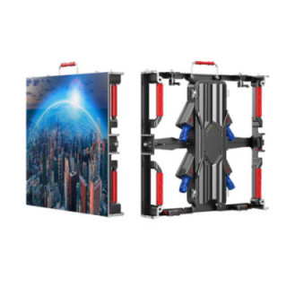 LOCATION OUTDOOR P3.91 500*500mm Taux de rafraîchissement:≥ 3840Hz (INCL. CABINET, CARTE R, ALIMENTATION ET CÂBLES)