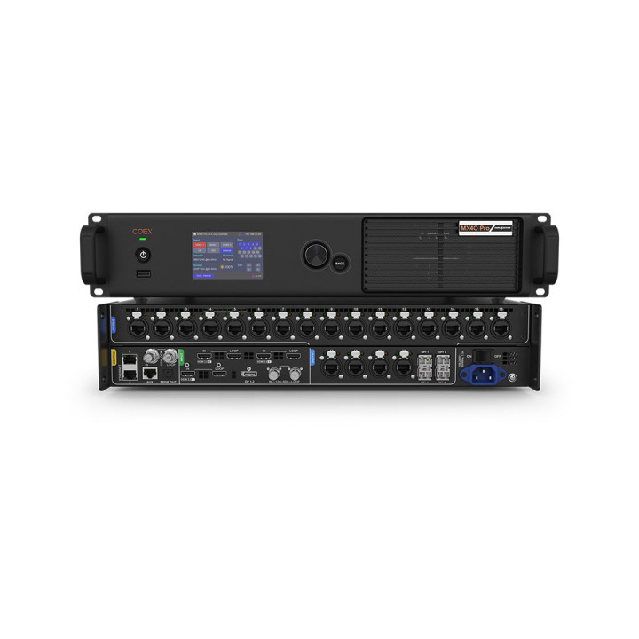 Contrôleur d'écran LED MX40 PRO