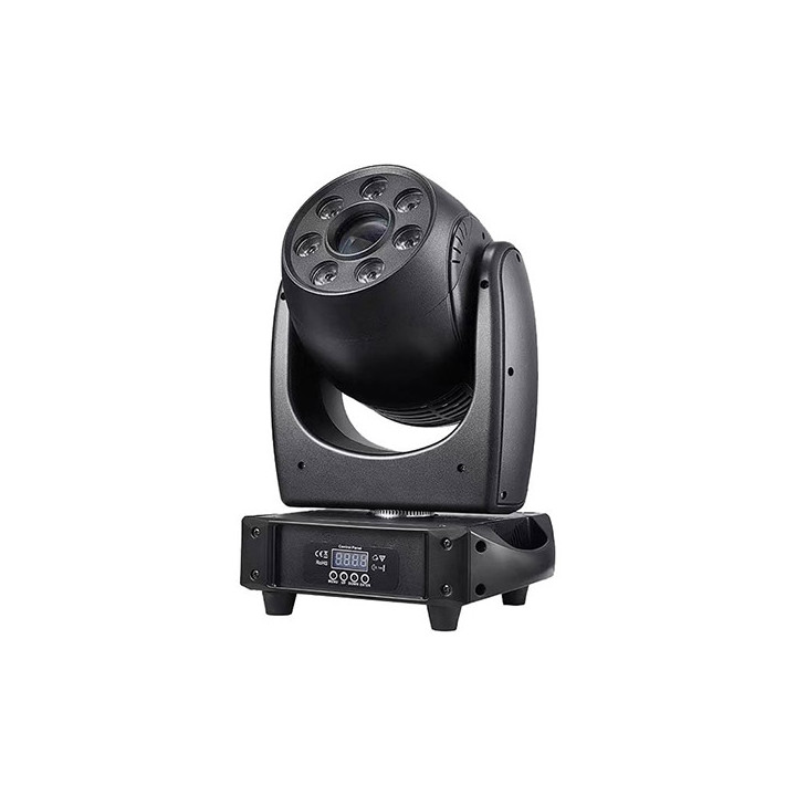 120W LED Spot Wash Moving 7x 4W RGBW 4in1