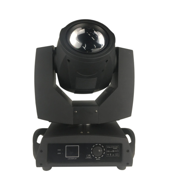 TÊTE MOBILE À FAISCEAU 230W (DOUBLE PRISME)