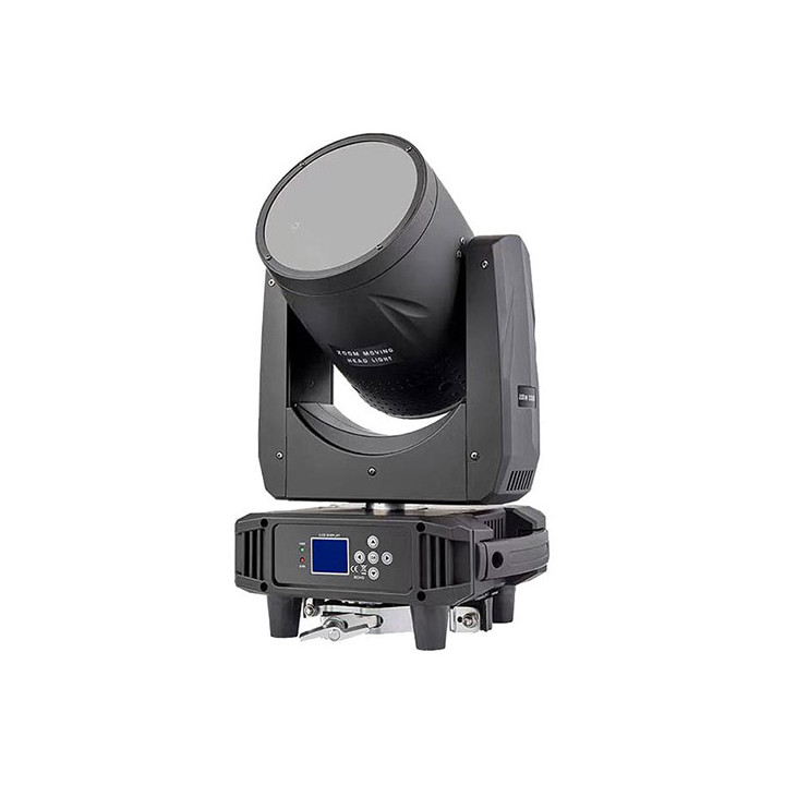 Zoom 400W Tête mobile blanc chaud / blanc froid