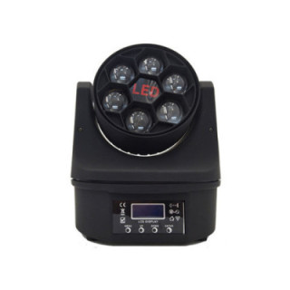 LH 6pcs Moving Head
