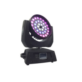 LH 36*18W RGBWA+UV 6 en 1 Moving Head Light avec Zoom