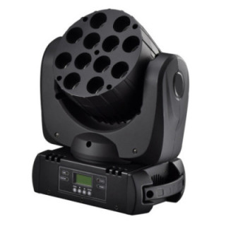 12*10W RGBW 4in1 LED MOVING HEAD LIGHT