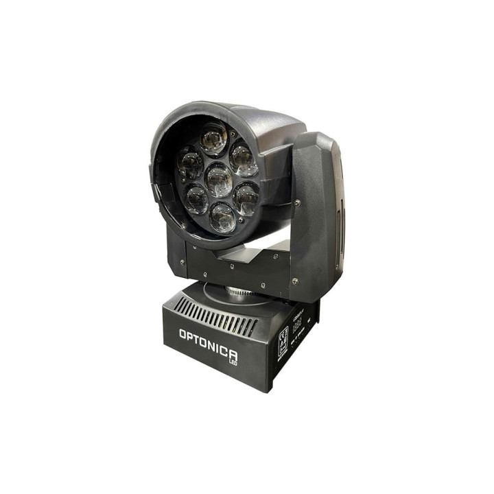 Tête mobile WL MINI 7x12W LED RGBW