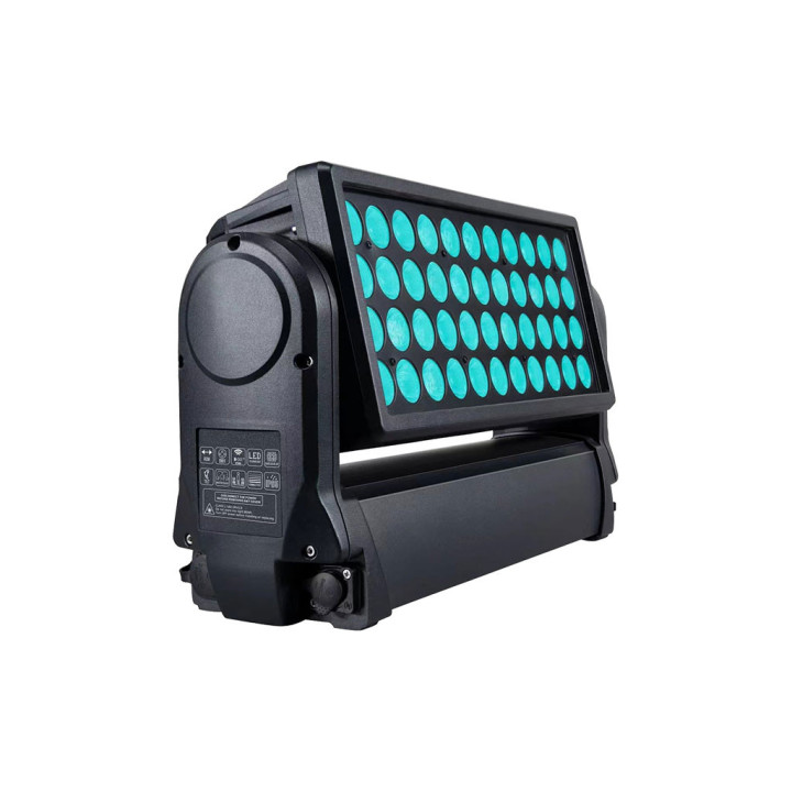 WL Applique murale étanche 44x10w RGBW 4in1 LED