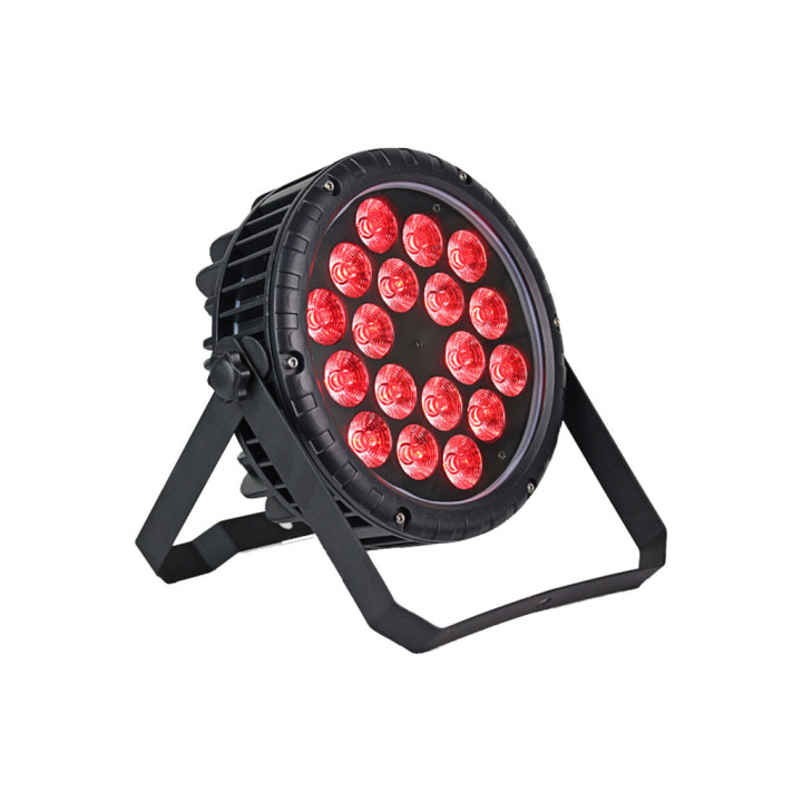 WL WATERPFOOR RGBW 4in1 plat Par 18