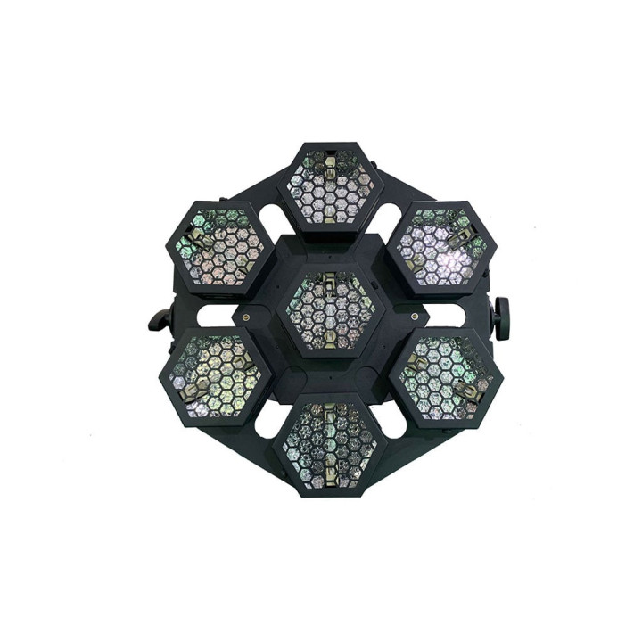 WL 7×100W lampes halogènes blanches étanches