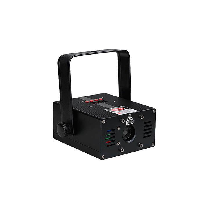 MINI LUMIÈRE LASER 2W RGB