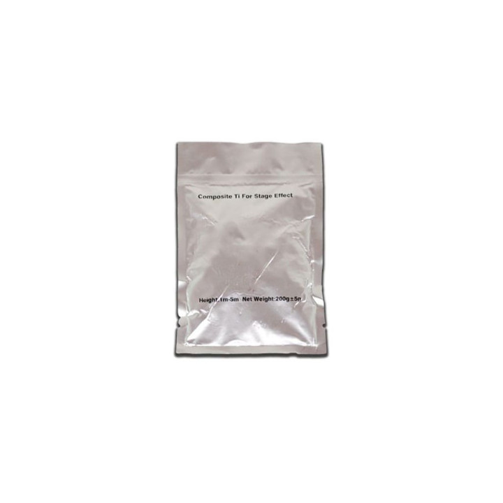 MACHINE À BROUILLARD À POUDRE D'ÉTINCELLES