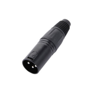 XLR 3PIN LH P005A MALE