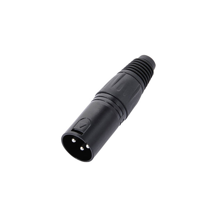 XLR 3PIN LH P005A MALE