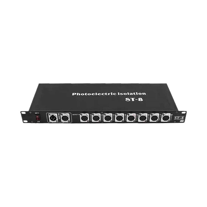 8CH DMX SPLITTER