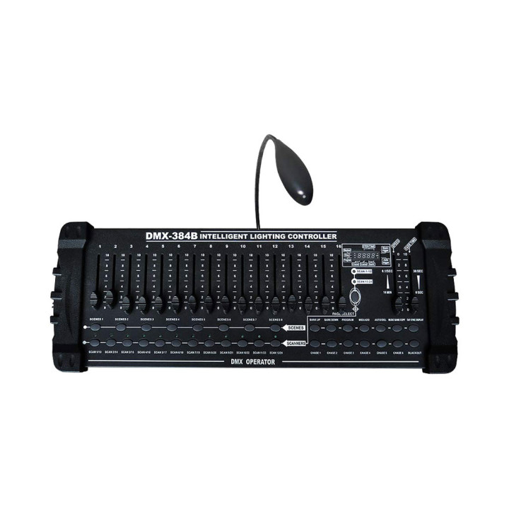 DMX384 MOVING LIGHT CONTROL