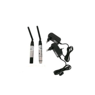 Réception DMX512 sans fil