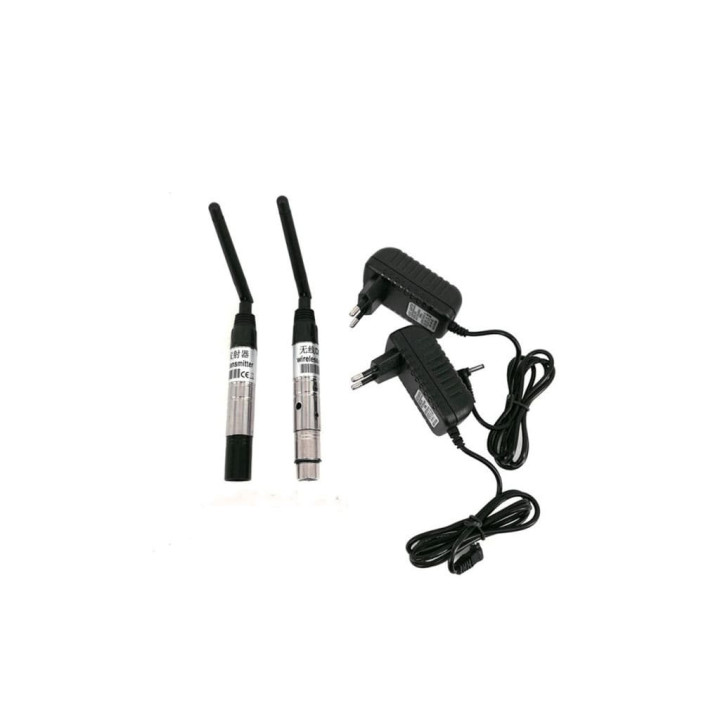 Réception DMX512 sans fil