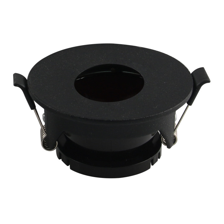 PROJECTEUR ALUMINIUM NOIR GU10-SOCKET IP20 MAX-35W