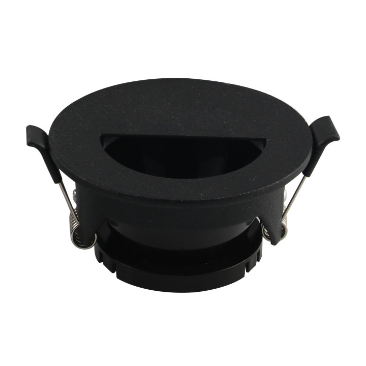 PROJECTEUR ALUMINIUM NOIR GU10-SOCKET IP20 MAX-35W