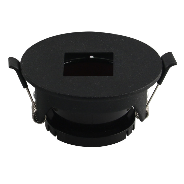 PROJECTEUR ALUMINIUM NOIR GU10-SOCKET IP20 MAX-35W