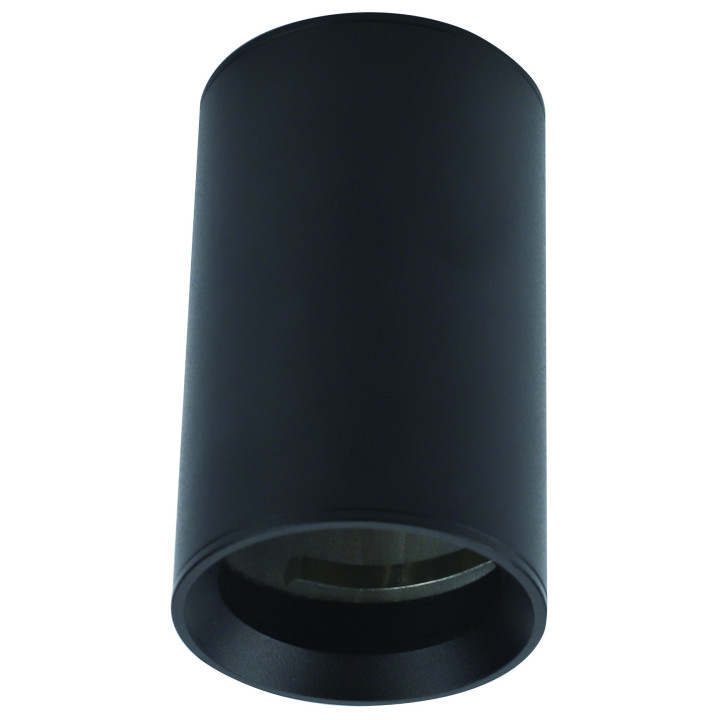 PROJECTEUR ALUMINIUM NOIR GU10-SOCKET IP20 MAX-35W