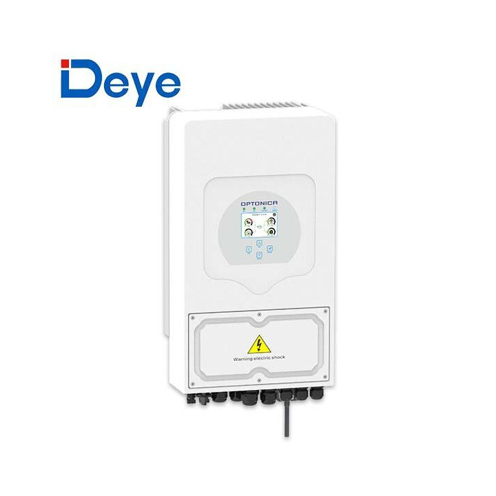 DEYE 6KW 1PHASE HYBRID INVERTER - LOW VOLTAGE