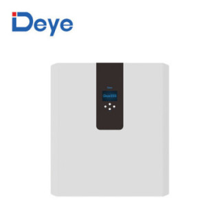 Système de stockage d'énergie tout-en-un DEYE 5kw Inverter & 5.32KWH Storage Battery 1PHASE