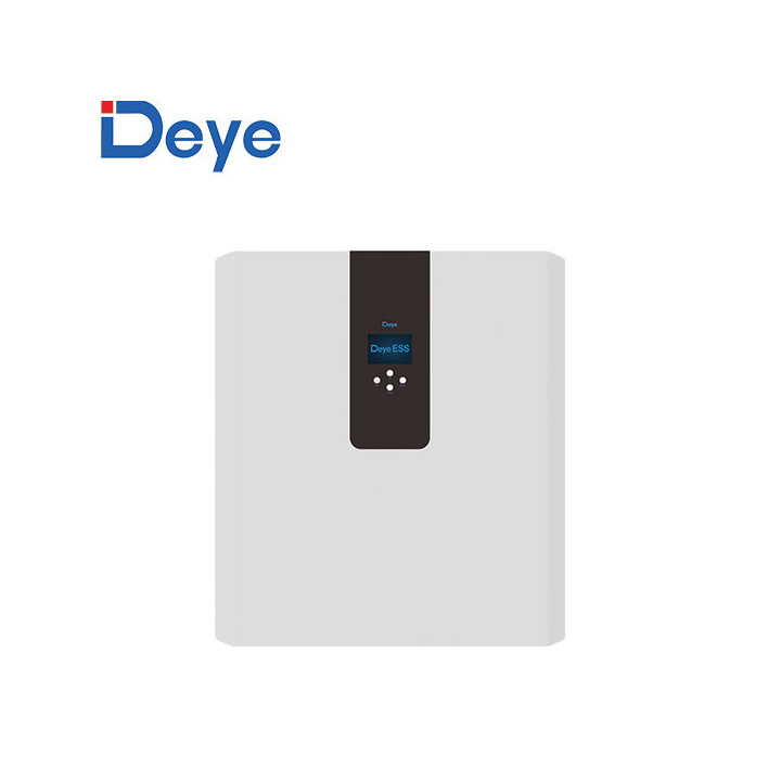 Système de stockage d'énergie tout-en-un DEYE 5kw Inverter & 5.32KWH Storage Battery 1PHASE