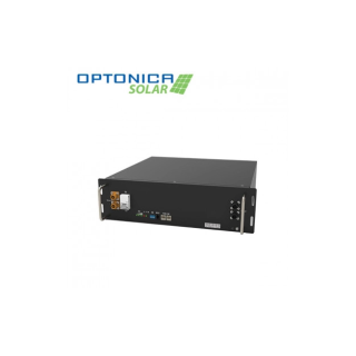 LiFePO4 BATTERY 51.2V/5.12kWh 100Ah Rack Mounting- 10YEARS CELLS / 3YEARS BMS