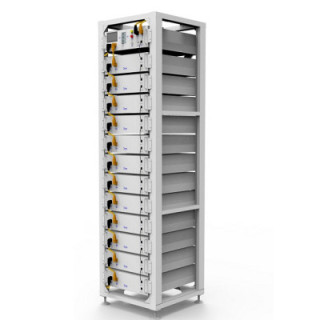 DEYE STANDARD 19inch RACK pour 12pcsBatteries/1pcsContrôleur