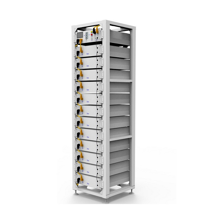 DEYE STANDARD 19inch RACK pour 12pcsBatteries/1pcsContrôleur