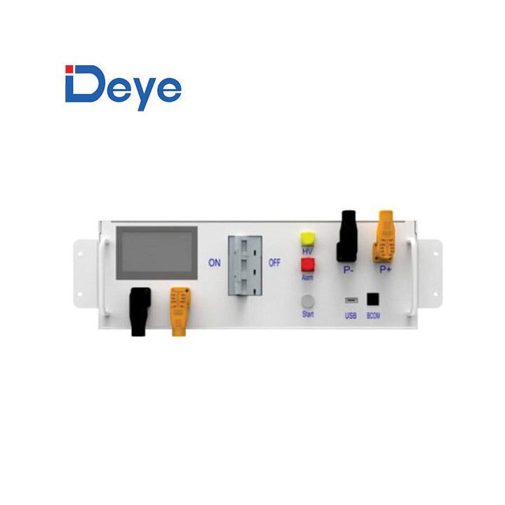 DEYE HIGH VOLTAGE BATTERY CLUSTER CONTROL BOX - BOS-G PRO