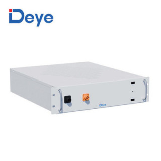 DEYE MODULE DE BATTERIE 5.12KWH LiFePO4 100A 51.2V - BOS-G PRO