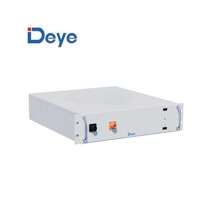 DEYE MODULE DE BATTERIE 5.12KWH LiFePO4 100A 51.2V - BOS-G PRO