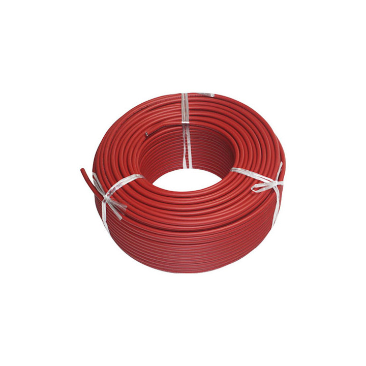 SOLAR PV CABLE DC SINGLE CORE 1x6mm2 1500V DC RED