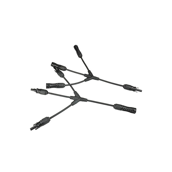 CONNECTEUR SOLAIRE PV EN Y 1500V, 30A -3Y